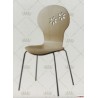 chaise arrivage promo fleurs