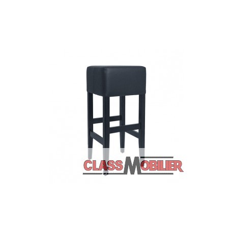 tabouret bar pied bois