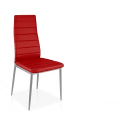 chaise miami rouge