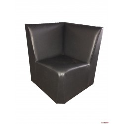 banquette chauffeuse modulable sans bouton hauteur 82 cm angle