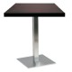 table complete inox 2 personnes