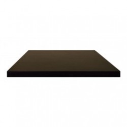 Plateau de table carré ou rectangle wengé