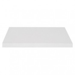 Plateau de table carré ou rectangle blanc