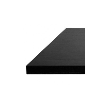 Plateau de table noir carré ou rectangle - Class mobilier