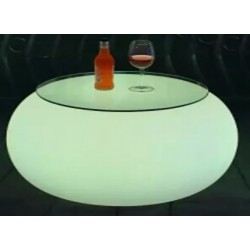 Table led 65 cm hauteur 40cm