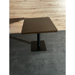 Table complete plateau melaminé