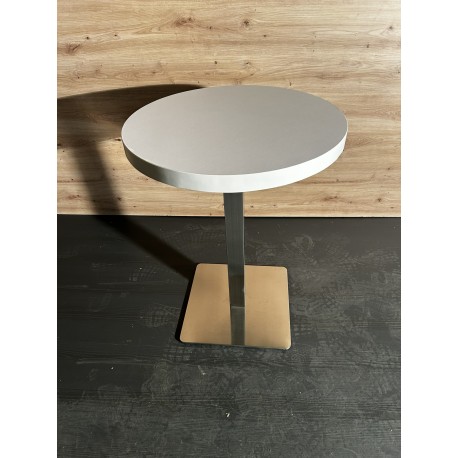 Table complàte pied inox