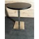 Table complàte pied inox