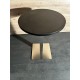 Table complàte pied inox