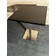 Table complàte pied inox