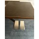 Table complàte pied inox