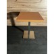 Table complàte pied inox