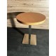 Table complàte pied inox
