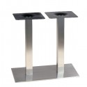 pied de table inox